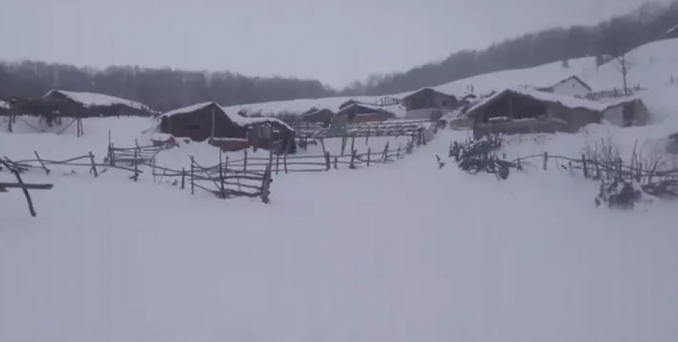 Amasya’nın yüksek kesimleri beyaza büründü