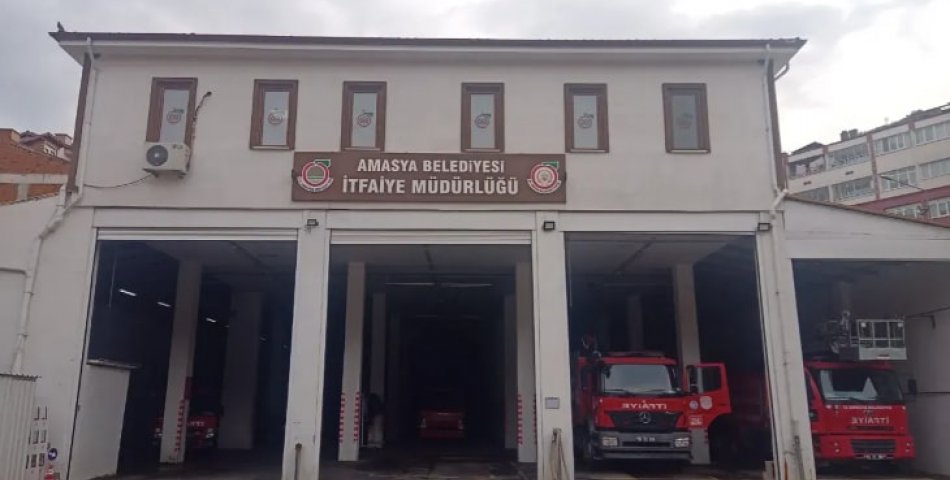 İtfaiye ekipleri, bir yılda 734 olaya müdahale etti