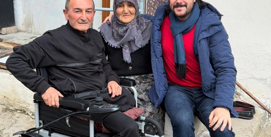 8 ay sonra özgürlüğüne kavuştu