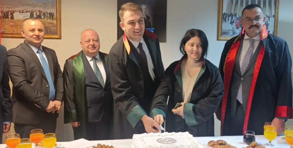 Amasya Barosu 67. kuruluş yıl dönümü kutladı