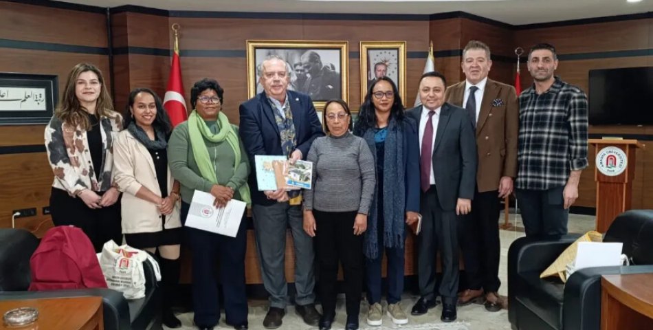 Amasya'dan Madagaskar'a Akademik Köprü