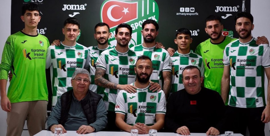 Amasyaspor’da 9 transfer umutları yükseltti