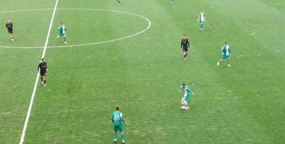 Amasyaspor evinde kazandı