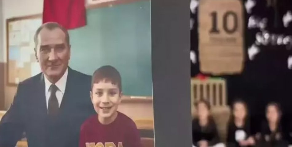 Yapay zeka ile anaokulu öğrencilerine Atatürk sürprizi