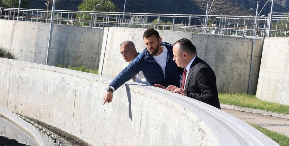 Atık su arıtma tesisinde kapasite artışı