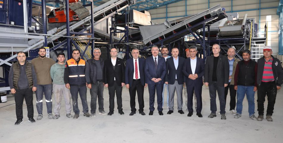 Amasya'da atıklar akıllı sistemle ayrışacak