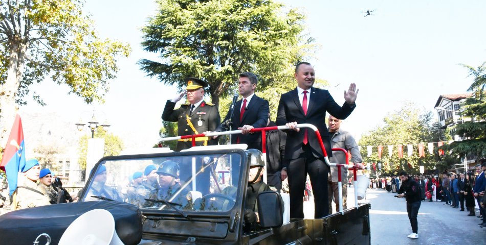 Amasya’da Cumhuriyet Bayramı coşkusu