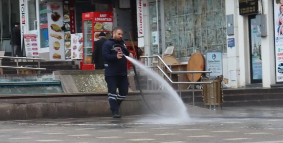 Amasya Bahar'a hazırlanıyor