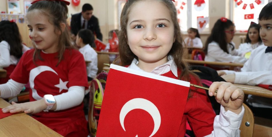 Amasya’da çocuklara 