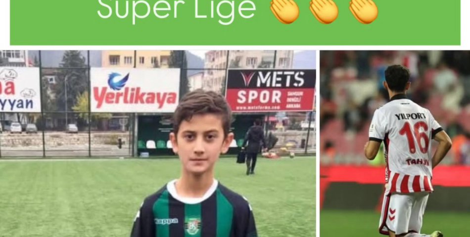 Altyapıdan süper lige uzanan yolculuk