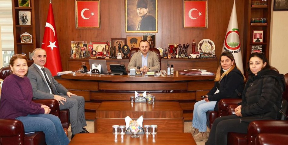 BİK’ten Başkan Sevindi’ye ziyaret