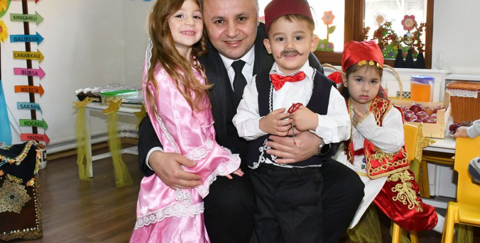 Başkan Sevindi: Çocukların Dünyası, Geleceğin Umududur”