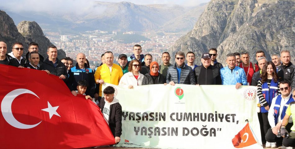 Cumhuriyet’e özel doğa yürüyüşü