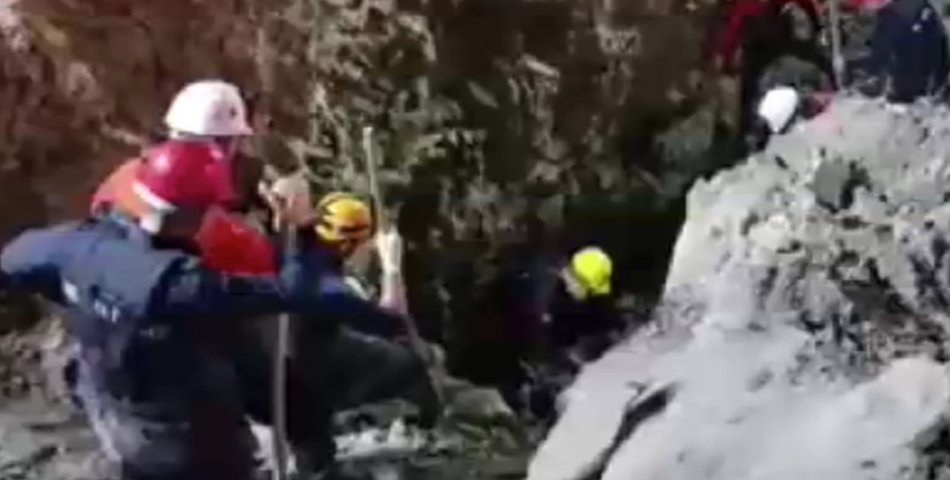 Amasya’da su kuyusu açmak isteyen 2 kişi toprak altında kaldı