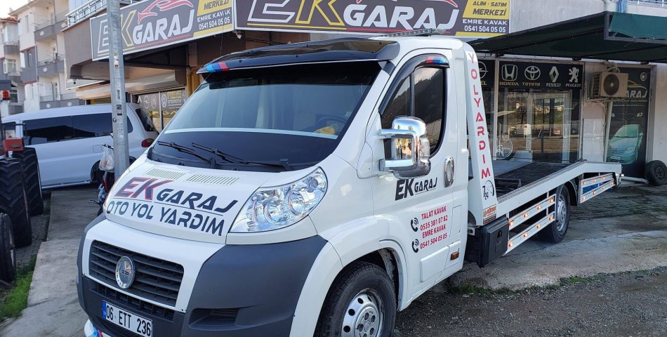 Ek garaj kurtarıcı 1 yaşında