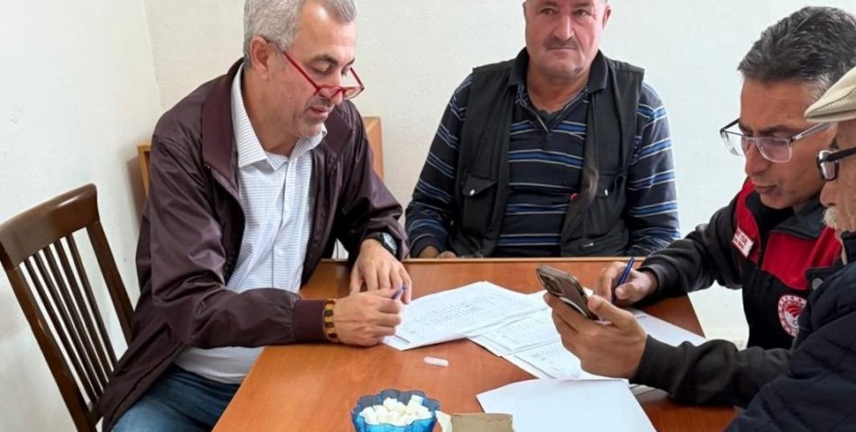 İl Tarım ve Orman müdürlüğü ekili arazileri kayıt altına alıyor