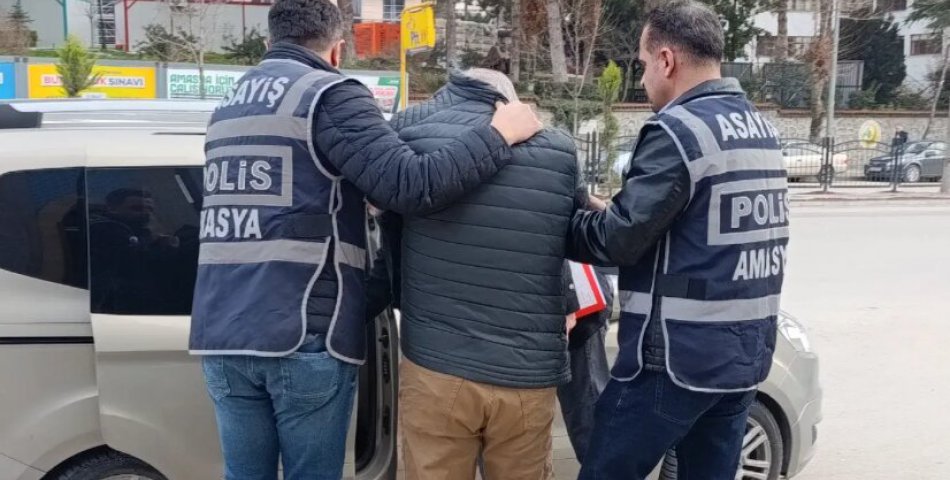 Firari kuyumcu Amasya’da yakalandı