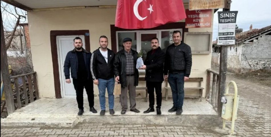 Gençler, yeşil gelecek için çalışıyor
