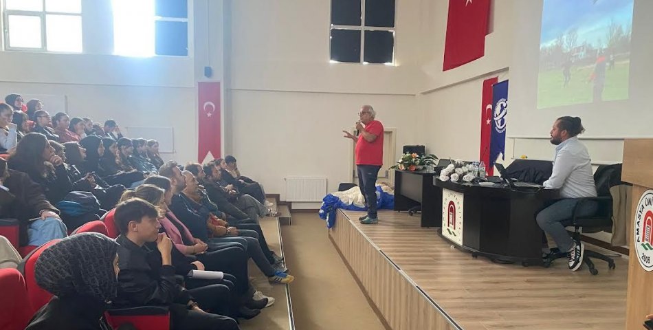 Amasya Üniversitesinden 