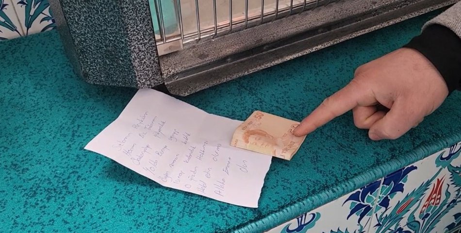 Gönülleri ısıtan davranış