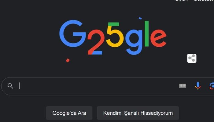 Google'ın 25. yaş günü Doodle oldu! Google kurucusu kimdir, ne zaman kuruldu, hangi tarihte? Popüler arama motorunun kuruluş tarihi