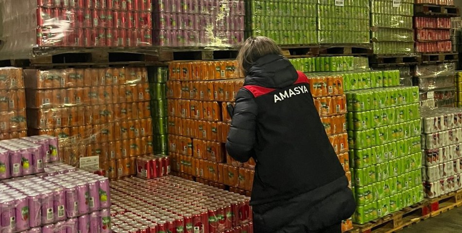 Halk sağlığı için gıda depolarına denetim