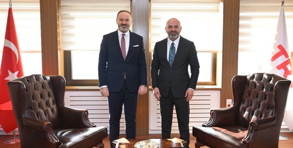 RTÜK üyesi Davulcu’dan TRT Genel Müdürü Sobacı’ya ziyaret