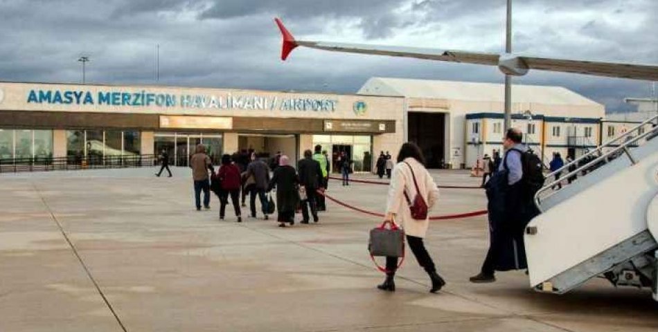 Havalimanı’ndan bir ayda 14 bin yolcu uçtu