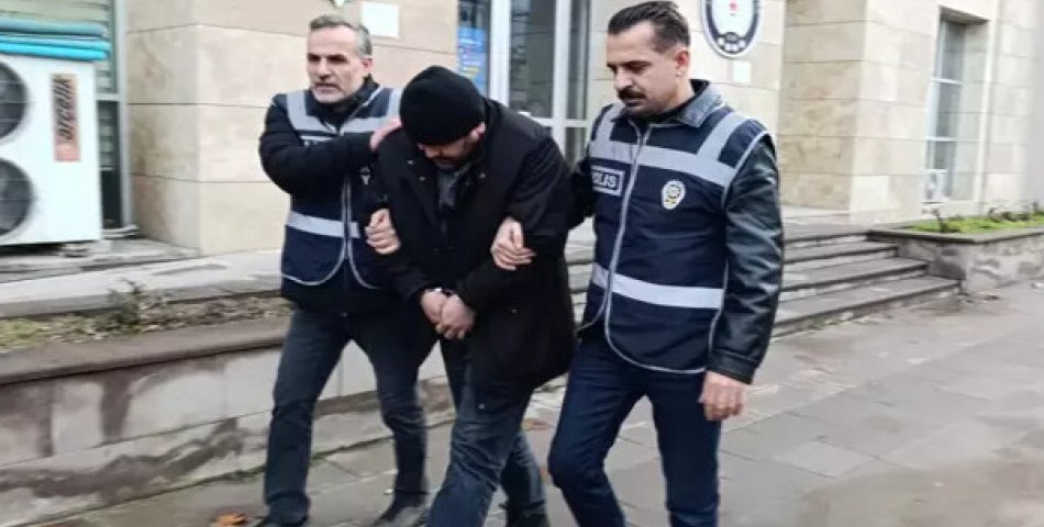 Hırsızlıktan hapis cezası bulunan hükümlü Amasya'da yakalandı
