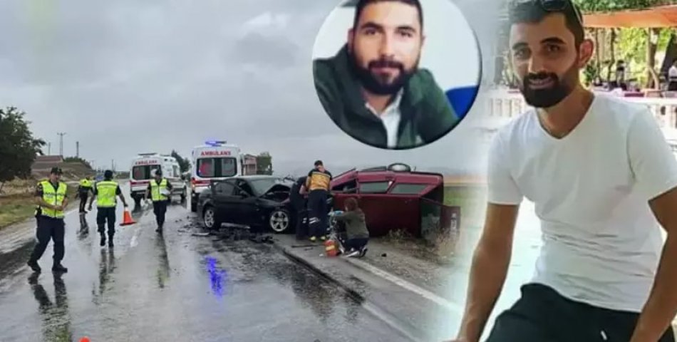 İki otomobil kafa kafaya çarpıştı: 2 kardeş hayatını kaybetti