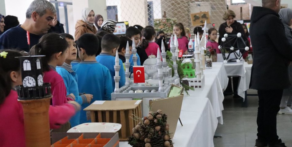 Amasya’da ilginç sergi