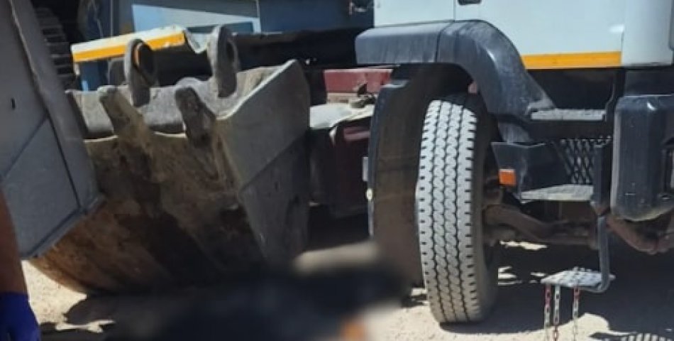 Taş ocağındaki iş kazasında 1 kişi hayatını kaybetti