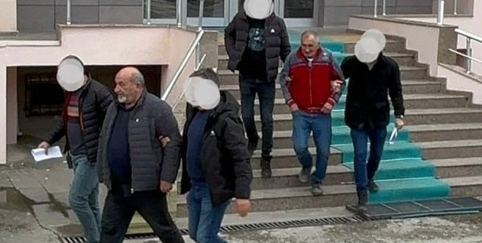 Amasya’da kaçak ve sahte alkol operasyonu: 2 tutuklama