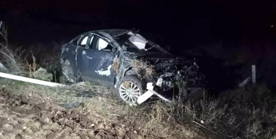 Amasya’da trafik kazası: 1 kişi hayatını kaybetti