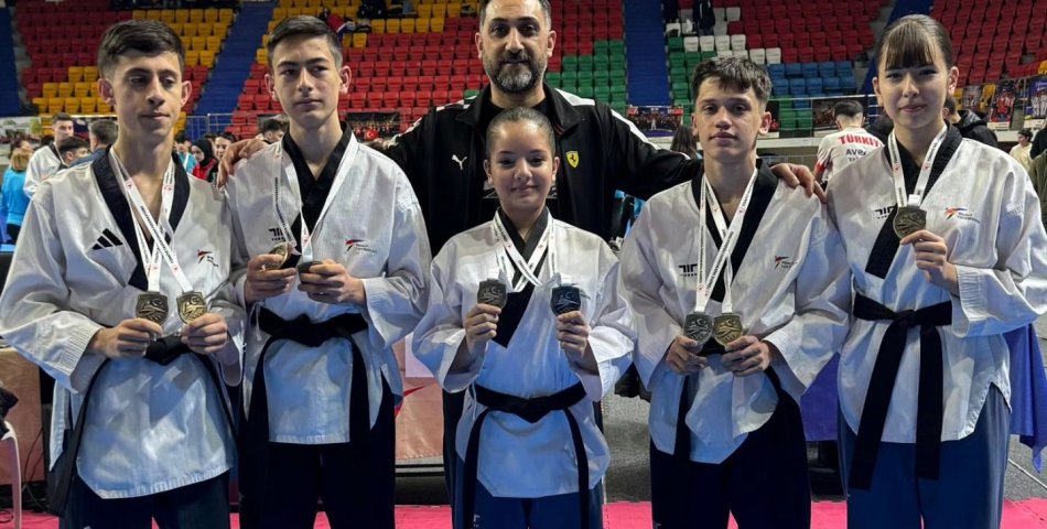 Amasya’ya madalya yağdı