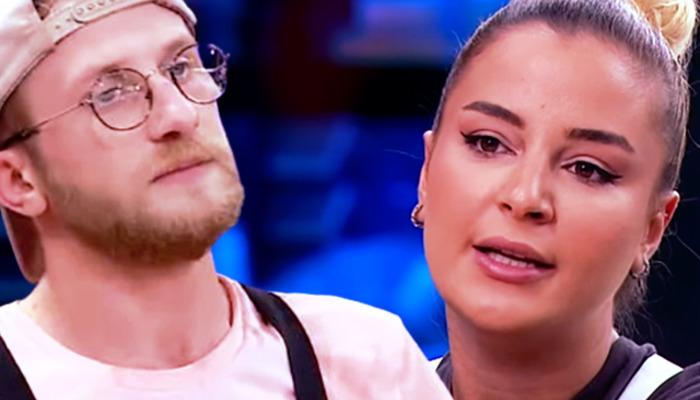 MasterChef'te Dilara'nın yaptığı o hareket Tahsin'i çileden çıkardı! 