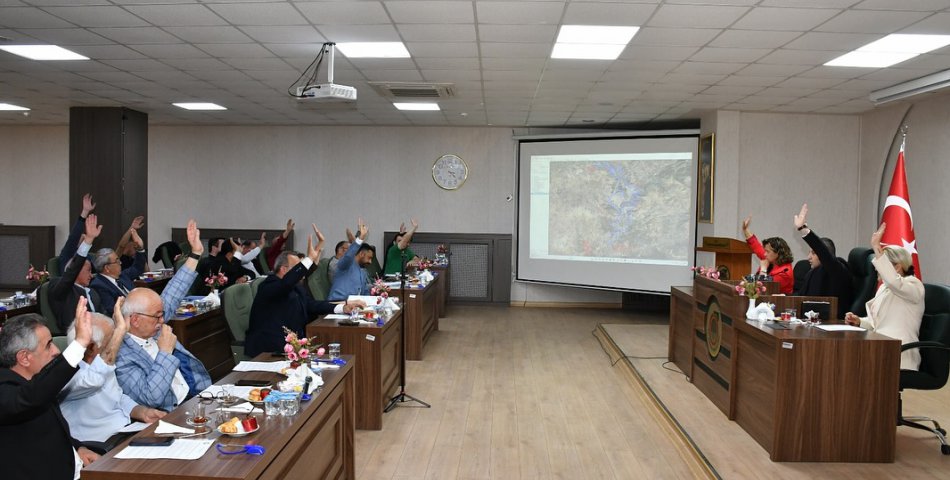 Amasya Belediyesi Mayıs Ayı meclis karar özetleri