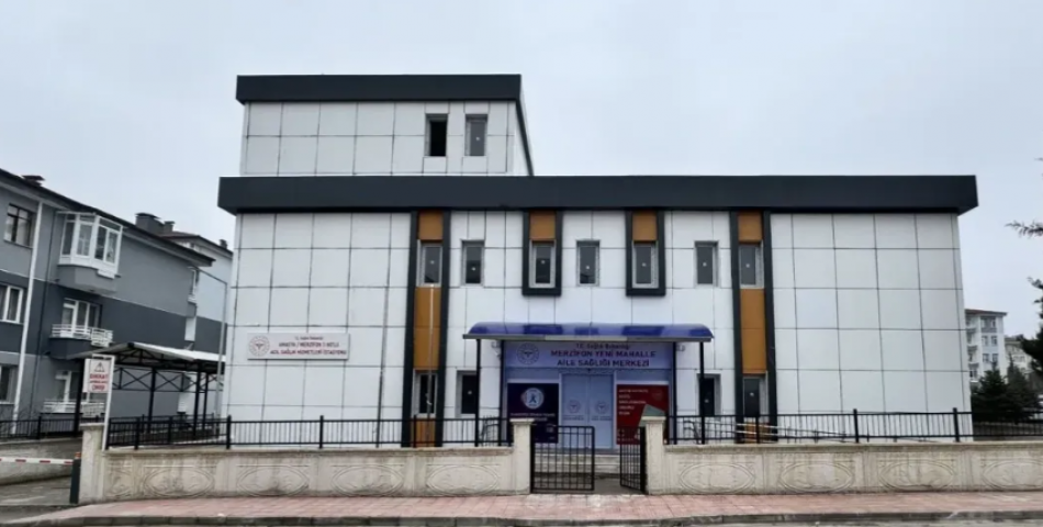 Merzifon’un yeni sağlık tesisi açılış için gün sayıyor
