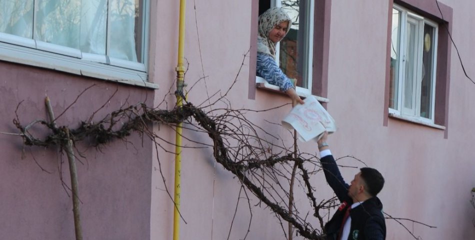 Ramazan’da sofralara misafir oluyorlar