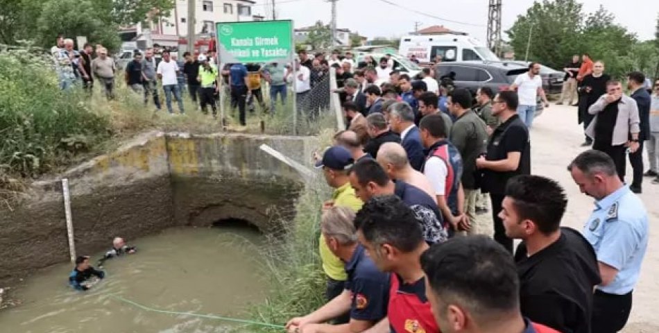 Amasya’da sulama kanalında boğuldu