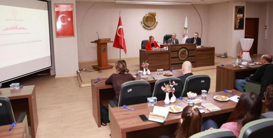 Amasya UNESCO Dünya mirası kalıcı listesine girebilmek için atılımlarını sürdürüyor