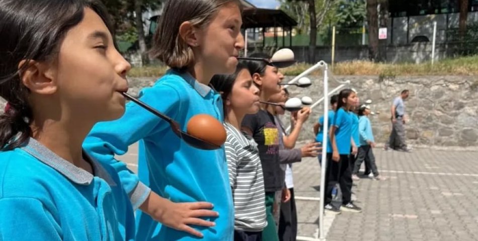 Unutulmuş çocuk oyunları gün yüzüne çıktı