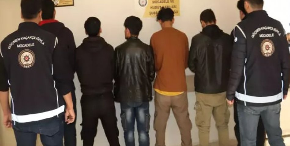 Uygulama noktasında kaçak göçmen yakalandı