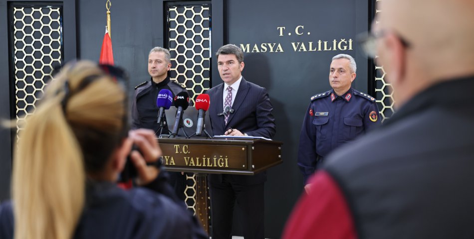 Vali Bakan: ‘Bu yıl suç oranları önemli ölçüde düştü’