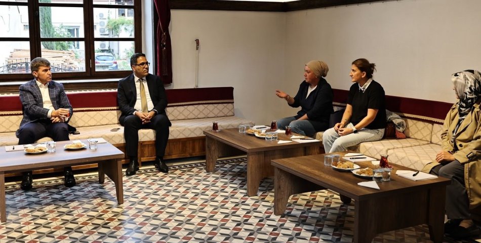 Vali Bakan, Kadın kooperatifleri ile bir araya geldi