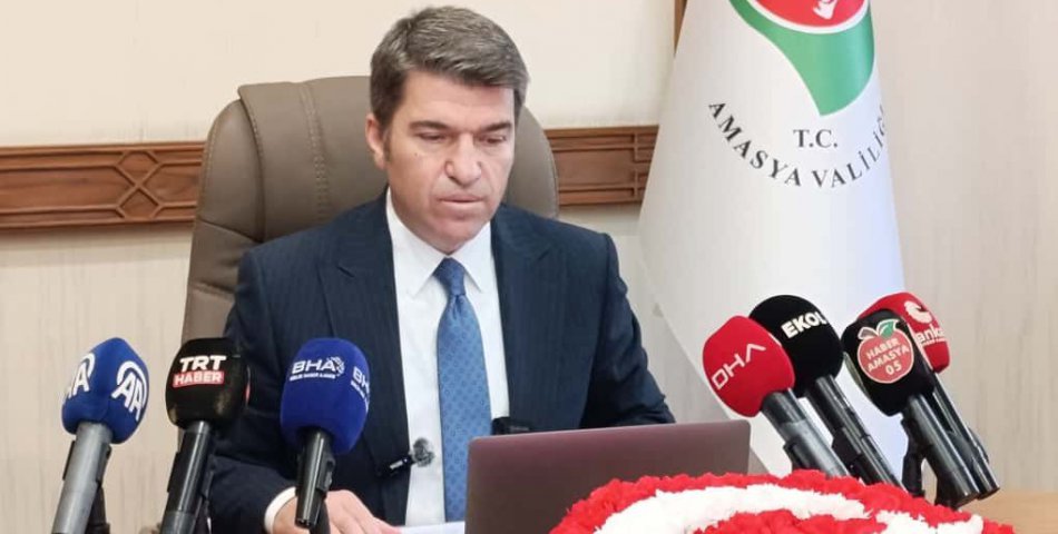 Vali Bakan, Amasya’nın 1 yıllık karnesini kamuoyu ile paylaştı