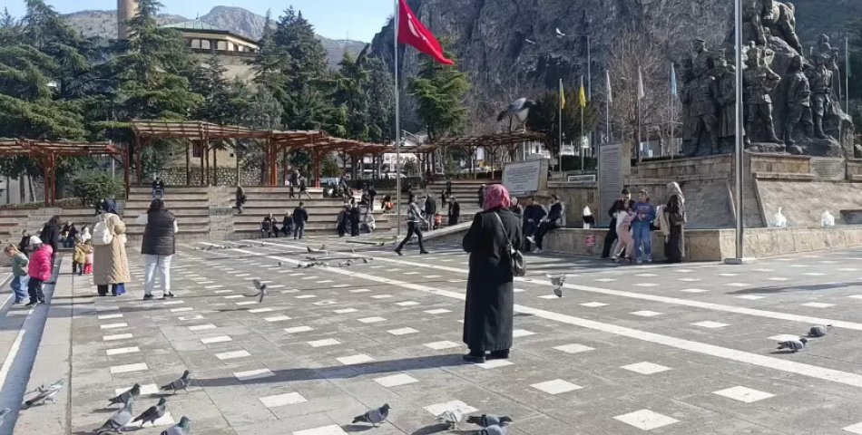 Amasya’da miting ve gösteri alanları belli oldu