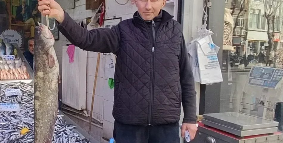 Balık tezgahının yıldızı yayın balığı