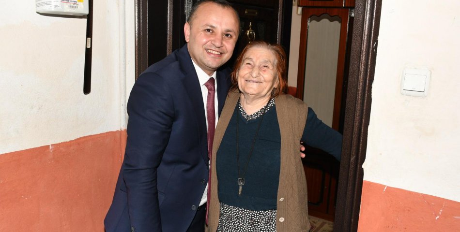 SEVİNDİ: ‘Her zaman yaşlılarımızın ihtiyaçlarını karşılamalıyız’