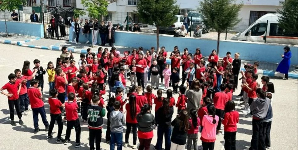 Amasya’da yeşil bir okul, yeşil bir gelecek inşa ediliyor
